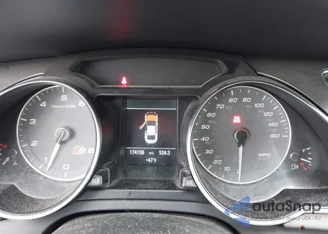 2014 Audi S5 3.0T Premium Plus z USA, uszkodzony, nr VIN WAUGGAFR3EA030842